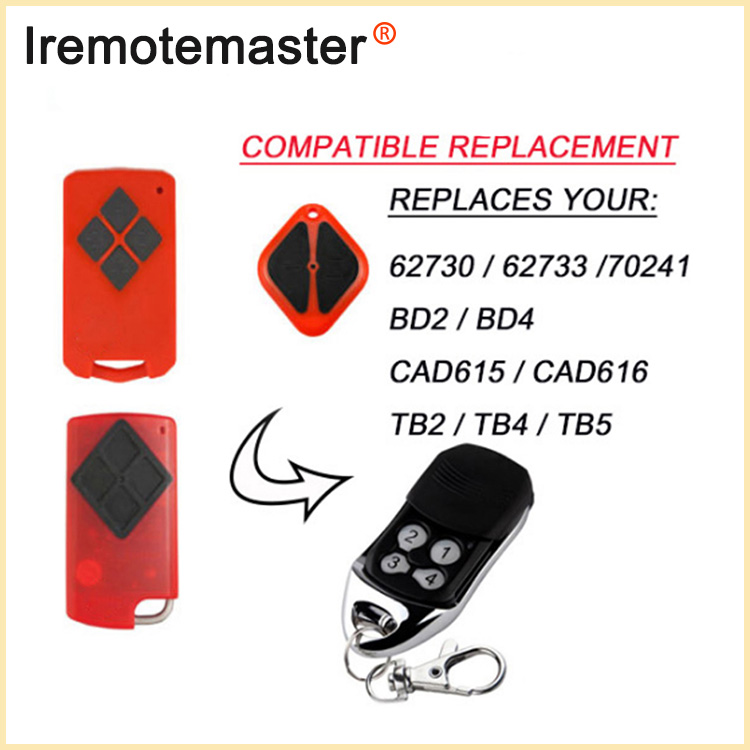 Bakeng sa 062162 059116 433.92MHz Taolo ea Remote e Tšoanang