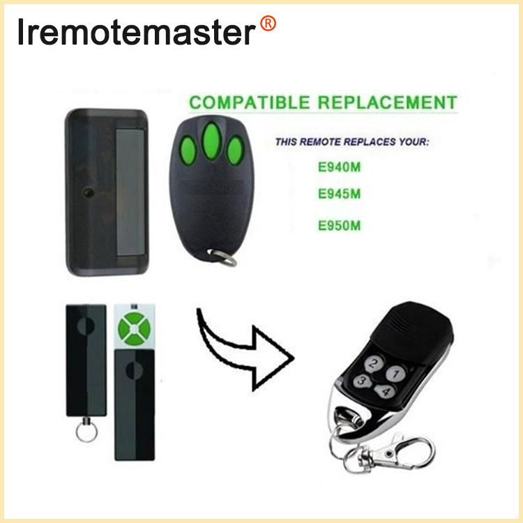 Bakeng sa E945,E950,E943,MT100EVO Replacement Remote