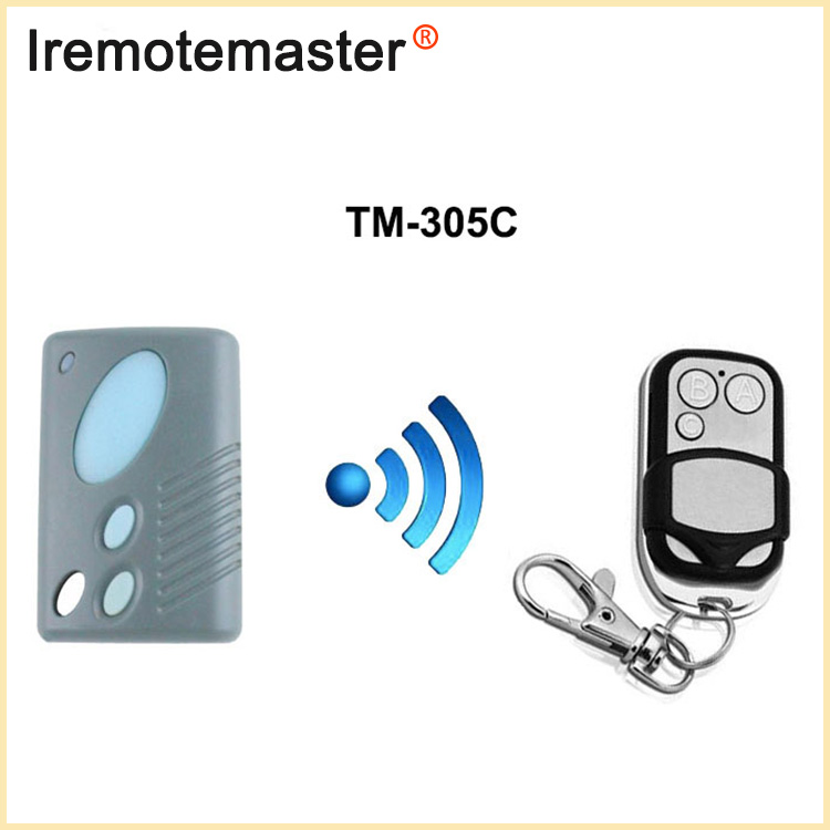 Bakeng sa TM305-C GTS GRD 2000 Garage Door Remote 315MHz